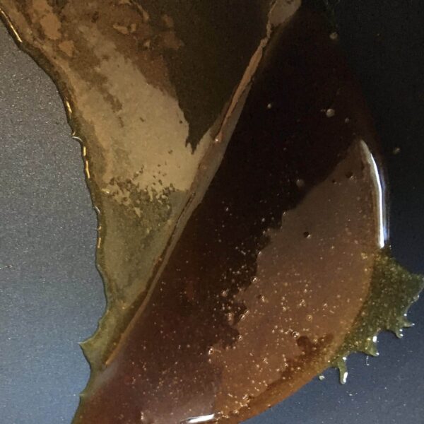 Caramel dans une casserole