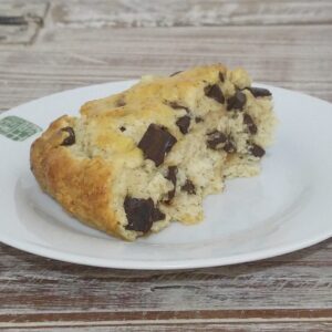 Scones très moelleux au chocolat