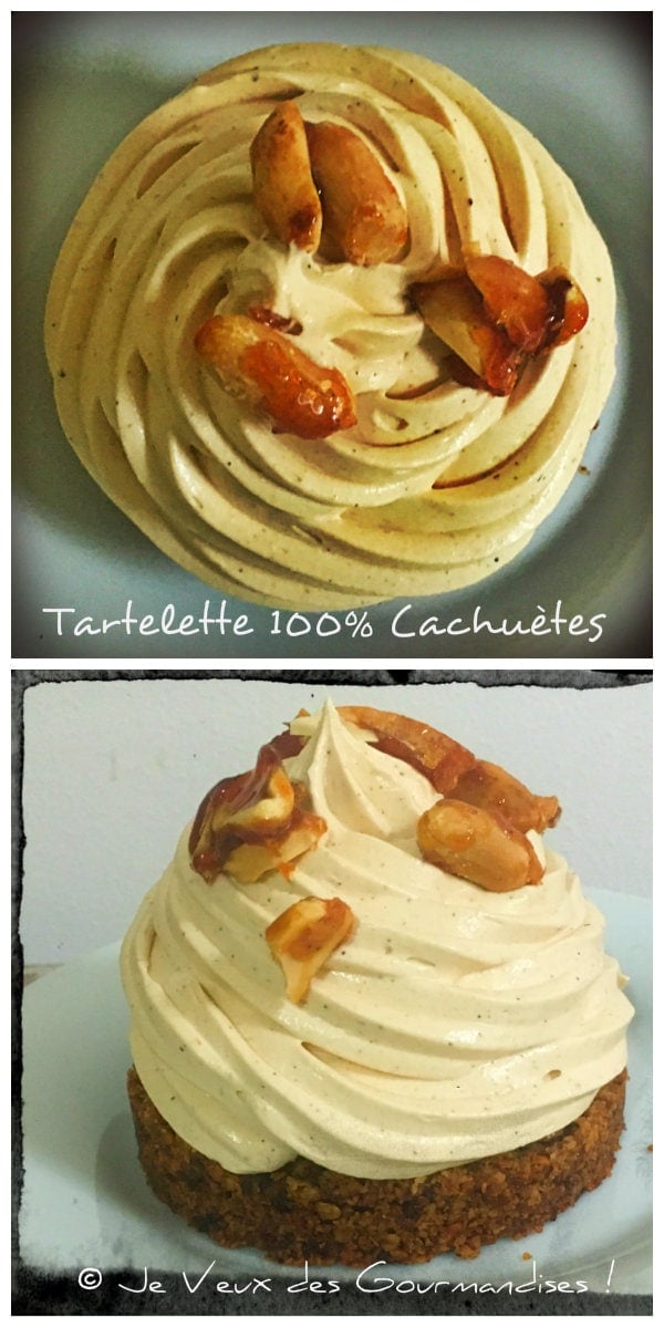 tartelette 100Cacahuète