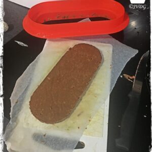Croustillant praliné noisette de la bûche Sur son 31